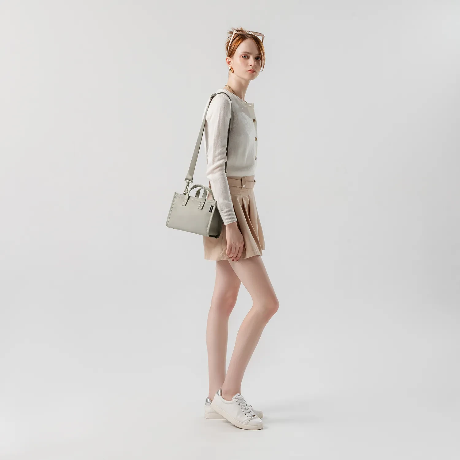 ESTELA 2 AIR S CROSSBODY BAG - DUSTY SAGE